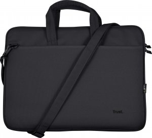 Torba Trust Zestaw torba na laptop 16" Notebook Bag + Bezprzewodowa Mysz czarny 2