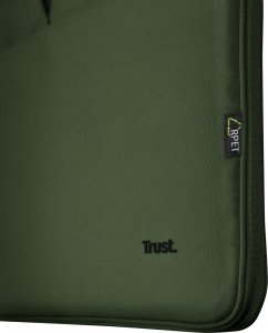 Torba Trust TRUST Sada brašna na notebook 16" Notebook Bag + Bezdrátová Myš, zelená 8
