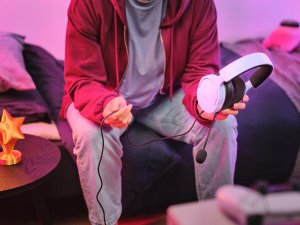 Słuchawki Trust GXT 489 Fayzo Fioletowe (25301) 5