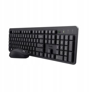 Klawiatura + mysz Trust TRUST Set klawiatura + mysz ODY II Bezdrátowy set CZ/SK 3