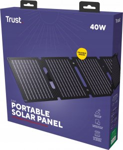 Ładowarka solarna Trust TRUST Solární panel ZUNY 40W 2
