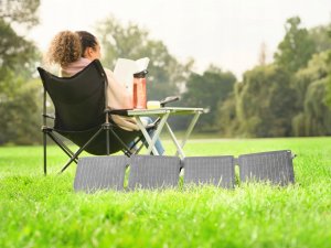 Ładowarka solarna Trust TRUST Solární panel ZUNY 40W 4