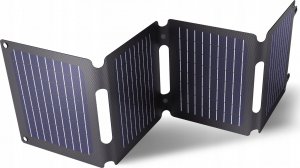 Ładowarka solarna Trust TRUST Solární panel ZUNY 40W 5