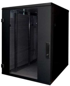 Szafa Triton TRITON 19" stojakowy rozdzielacz 18U/600x600 czarny 2