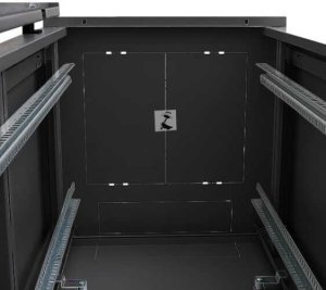 Szafa Triton TRITON 19" stojakowy rozdzielacz 18U/600x600 czarny 3