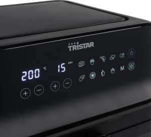Frytkownica beztłuszczowa Tristar Tristar Airfryer | FR-9037 | Power 1350 W | Capacity 6.2 L | Black 4