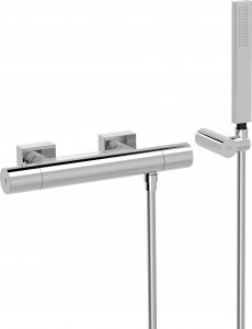 Zestaw prysznicowy Tres Faucet with shower Tres Project 211.164.09 CR 1