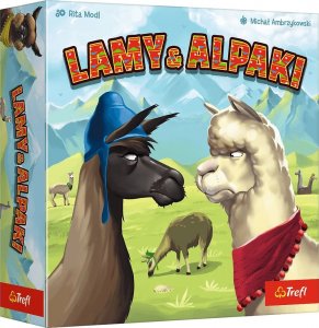 Trefl Gra Lamy i Alpaki 1