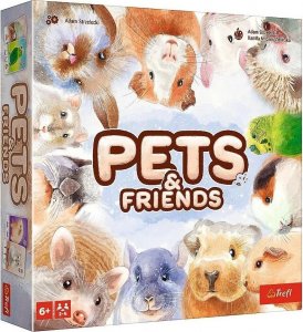 Trefl Gra Pets & Friends Zwierzątka 1