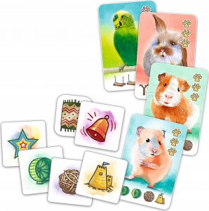 Trefl Gra Pets & Friends Zwierzątka 3