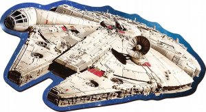 Trefl Puzzle drewniane 160 elementów Star Wars Sokół Millennium 2