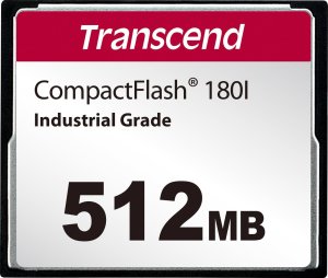 Karta Transcend CF180I Compact Flash 512 MB  (TS512MCF180I) 1