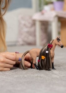 Figurka Schleich Figurka Piękny Ogier rasy Achał Tekkiner Sofias Beauties 5