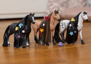 Figurka Schleich Figurka Piękna klacz rasy Quarter Horse Sofias Beauties 5