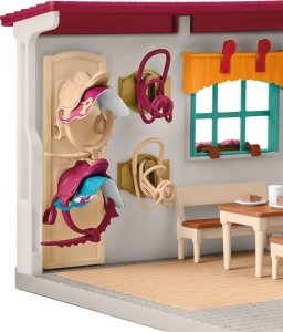 Figurka Schleich Zestaw z figurkami Pomieszczenie dla stajennego 17