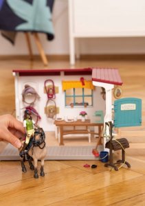 Figurka Schleich Zestaw z figurkami Pomieszczenie dla stajennego 20