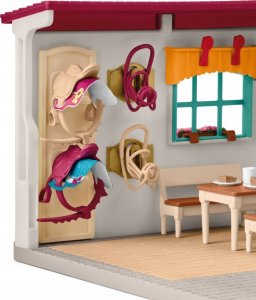 Figurka Schleich Zestaw z figurkami Pomieszczenie dla stajennego 22