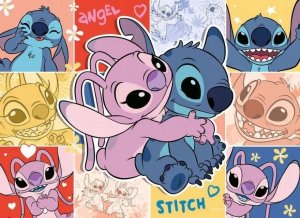 Ravensburger Puzzle 4x100 elementów Disney Stitch 2