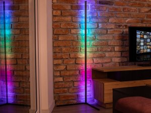 Lampa podłogowa Tracer Tracer lampa narożna RGB Ambience - Smart Corner 7