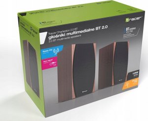 Głośniki komputerowe Tracer Charleston 2.0 (TRAGLO47194) 3