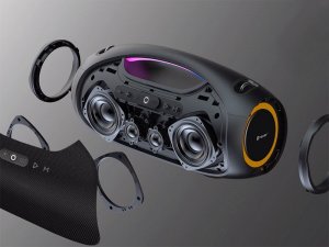 Głośnik Tracer Tracer Magnus PRO TWS bluetooth czarny 6