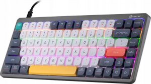 Klawiatura Tracer FINA 84 Outemu Red (TRAKLA47279) 5