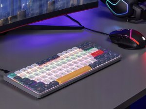 Klawiatura Tracer FINA 84 Outemu Red (TRAKLA47279) 6