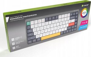 Klawiatura Tracer FINA 84 Outemu Red (TRAKLA47279) 7