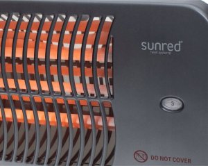Sunred SUNRED | Heater | LUG-2000W, Lugo Quartz Wall | Infrared | 2000 W | Number of power levels | Suitable for rooms up to m² | Grey | IP24 2