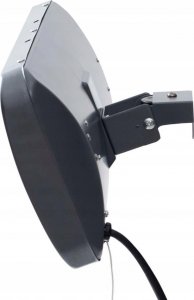 Sunred SUNRED | Heater | LUG-2000W, Lugo Quartz Wall | Infrared | 2000 W | Number of power levels | Suitable for rooms up to m² | Grey | IP24 4