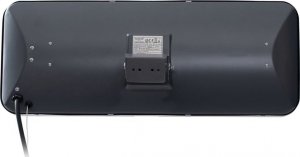 Sunred SUNRED | Heater | LUG-2000W, Lugo Quartz Wall | Infrared | 2000 W | Number of power levels | Suitable for rooms up to m² | Grey | IP24 5