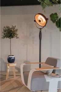 Sunred SUNRED | Heater | RSS16, Retro Bright Standing | Infrared | 2100 W | Number of power levels | Suitable for rooms up to m² | Black | IP54 4