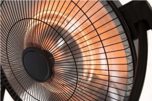 Sunred SUNRED | Heater | RSS16, Retro Bright Standing | Infrared | 2100 W | Number of power levels | Suitable for rooms up to m² | Black | IP54 6