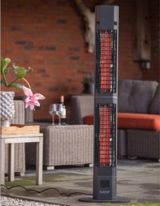 Sunred SUNRED | Heater | RD-DARK-3000L, Valencia Dark Lounge | Infrared | 3000 W | Number of power levels | Suitable for rooms up to m² | Black | IP55 4