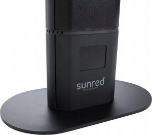 Sunred SUNRED | Heater | RD-DARK-3000L, Valencia Dark Lounge | Infrared | 3000 W | Number of power levels | Suitable for rooms up to m² | Black | IP55 10