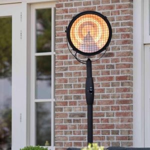 Sunred SUNRED | Heater | RSS19, Indus Bright Standing | Infrared | 2100 W | Number of power levels | Suitable for rooms up to m² | Black | IP54 11