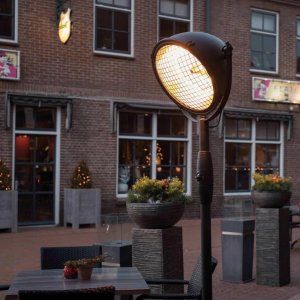 Sunred SUNRED | Heater | RSS19, Indus Bright Standing | Infrared | 2100 W | Number of power levels | Suitable for rooms up to m² | Black | IP54 13