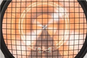 Sunred SUNRED | Heater | RSS19, Indus Bright Standing | Infrared | 2100 W | Number of power levels | Suitable for rooms up to m² | Black | IP54 3