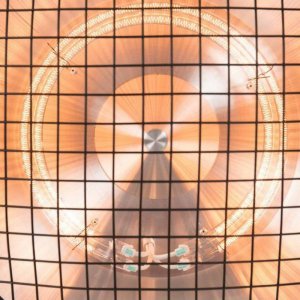 Sunred SUNRED | Heater | RSS19, Indus Bright Standing | Infrared | 2100 W | Number of power levels | Suitable for rooms up to m² | Black | IP54 6