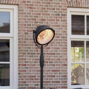 Sunred SUNRED | Heater | RSS19, Indus Bright Standing | Infrared | 2100 W | Number of power levels | Suitable for rooms up to m² | Black | IP54 8