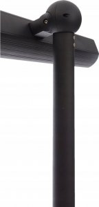 Sunred SUNRED | Heater | RD-DARK-25S, Dark Standing | Infrared | 2500 W | Number of power levels | Suitable for rooms up to m² | Black | IP55 13