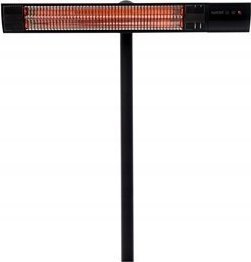 Sunred SUNRED | Heater | RD-DARK-25S, Dark Standing | Infrared | 2500 W | Number of power levels | Suitable for rooms up to m² | Black | IP55 5