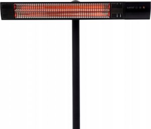 Sunred SUNRED | Heater | RD-DARK-25S, Dark Standing | Infrared | 2500 W | Number of power levels | Suitable for rooms up to m² | Black | IP55 10