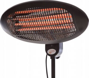 Sunred SUNRED | Heater | SMQ2000A, Elekra Quartz Standing | Infrared | 2000 W | Number of power levels | Suitable for rooms up to m² | Black | IP34 2