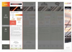 Sunred SUNRED | Heater | PRO25W-SMART, Triangle Dark Smart Wall | Infrared | 2500 W | Number of power levels | Suitable for rooms up to m² | Black | IP55 12