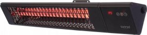 Sunred SUNRED | Heater | PRO25W-SMART, Triangle Dark Smart Wall | Infrared | 2500 W | Number of power levels | Suitable for rooms up to m² | Black | IP55 5