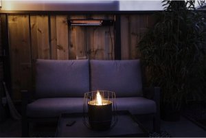 Sunred SUNRED | Heater | PRO25W-SMART, Triangle Dark Smart Wall | Infrared | 2500 W | Number of power levels | Suitable for rooms up to m² | Black | IP55 9