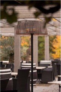 Sunred SUNRED | Heater | ARTIX M-SO BROWN, Corda Bright Standing | Infrared | 2100 W | Number of power levels | Suitable for rooms up to m² | Brown | IP44 6