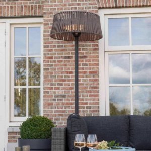 Sunred SUNRED | Heater | ARTIX M-SO BROWN, Corda Bright Standing | Infrared | 2100 W | Number of power levels | Suitable for rooms up to m² | Brown | IP44 9