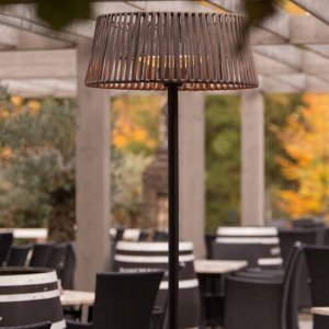 Sunred SUNRED | Heater | ARTIX M-SO BROWN, Corda Bright Standing | Infrared | 2100 W | Number of power levels | Suitable for rooms up to m² | Brown | IP44 10